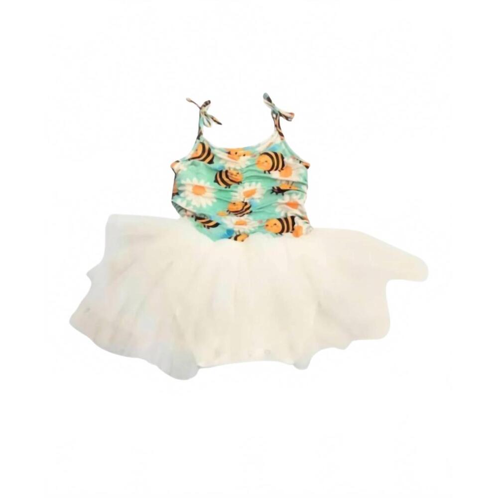 NEW SNUGGLE BUMS girl's be happy tutu dress in mint